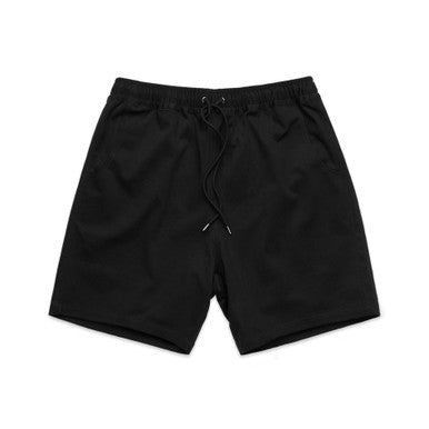 AS5929 Walk Shorts 18"  BLACK