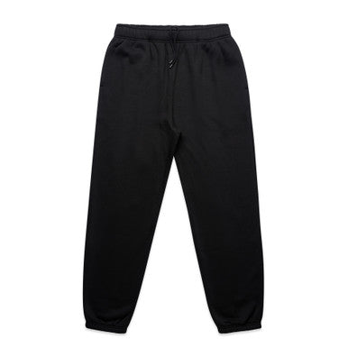 AS5932 Relax Track Pants  BLACK
