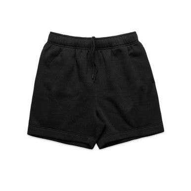 AS5933 Relax Track Shorts 18"  BLACK