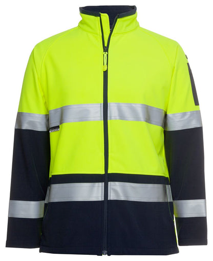JB'S HI VIS 4602.1 (D+N) SOFTSHELL JACKET 6D4LJ