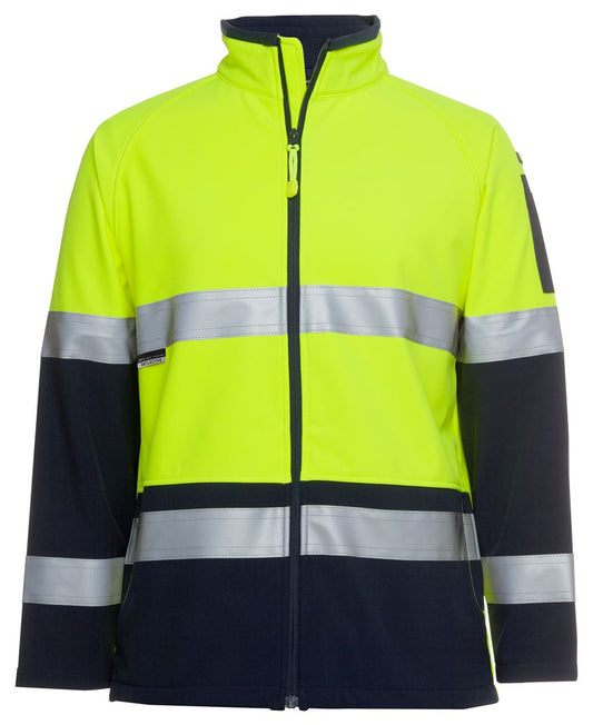 JB'S HI VIS 4602.1 (D+N) SOFTSHELL JACKET 6D4LJ