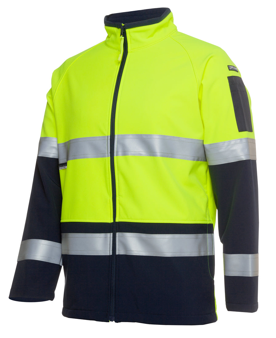 JB'S HI VIS 4602.1 (D+N) SOFTSHELL JACKET 6D4LJ
