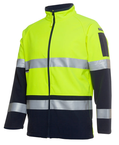 JB'S HI VIS 4602.1 (D+N) SOFTSHELL JACKET 6D4LJ
