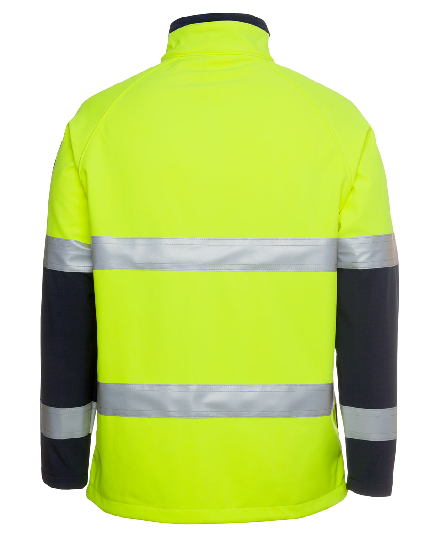 JB'S HI VIS 4602.1 (D+N) SOFTSHELL JACKET 6D4LJ