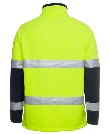 JB'S HI VIS 4602.1 (D+N) SOFTSHELL JACKET 6D4LJ