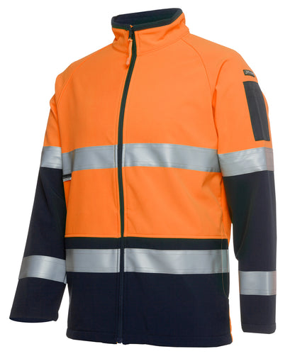 JB'S HI VIS 4602.1 (D+N) SOFTSHELL JACKET 6D4LJ