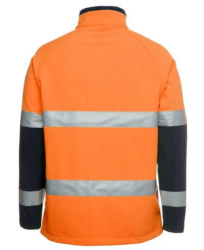 JB'S HI VIS 4602.1 (D+N) SOFTSHELL JACKET 6D4LJ