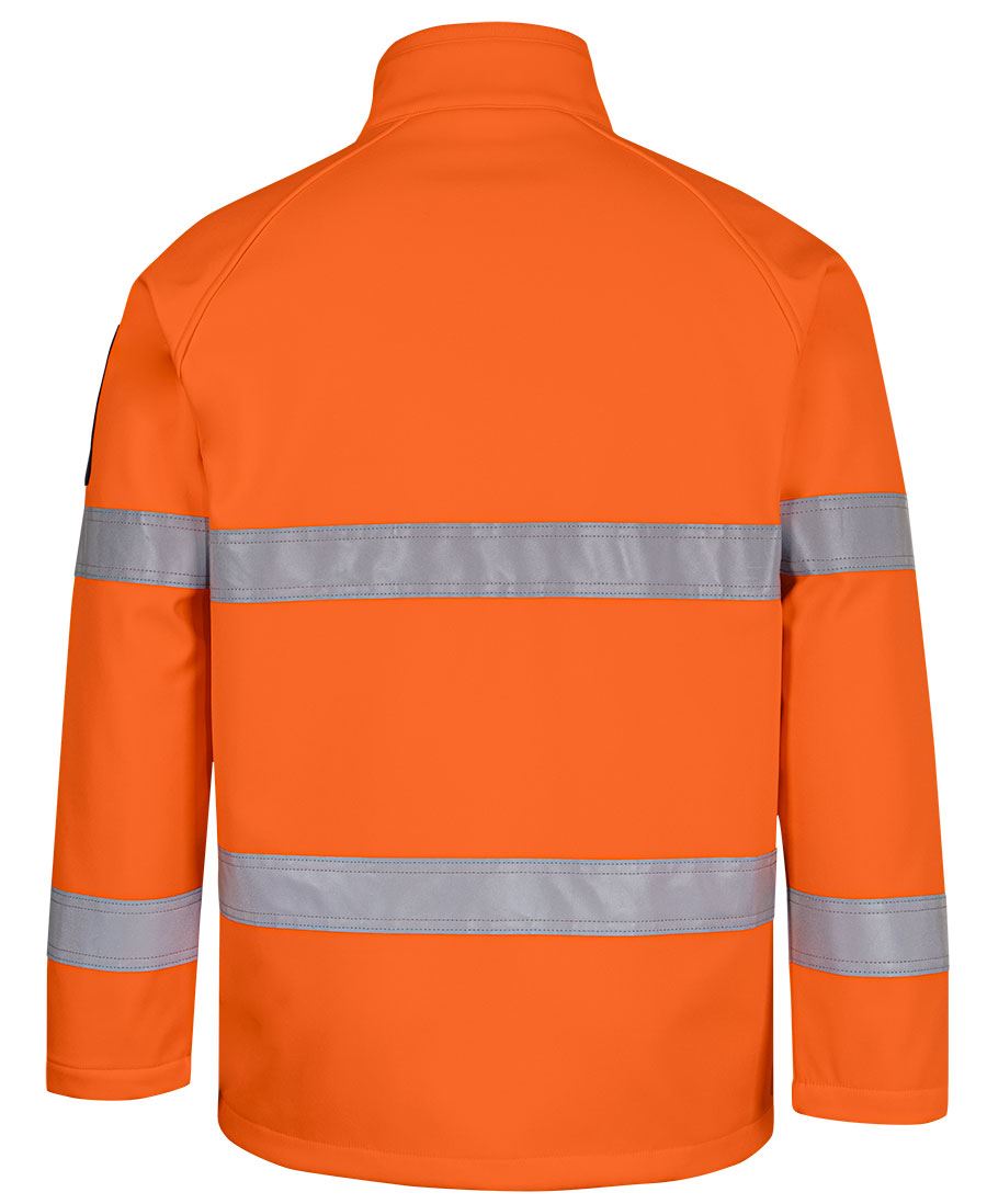 JB'S HI VIS 4602.1 (D+N) SOFTSHELL JACKET 6D4LJ