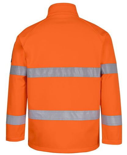 JB'S HI VIS 4602.1 (D+N) SOFTSHELL JACKET 6D4LJ