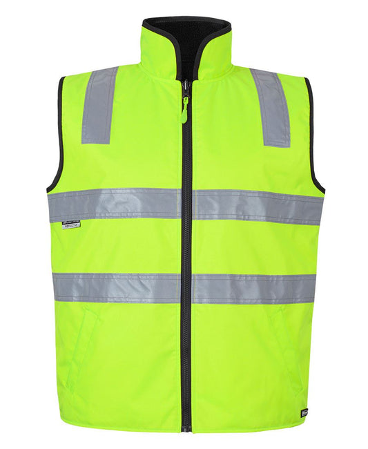 JB'S HI VIS 4602.1 (D+N) REVERSIBLE VEST - 6D4RV