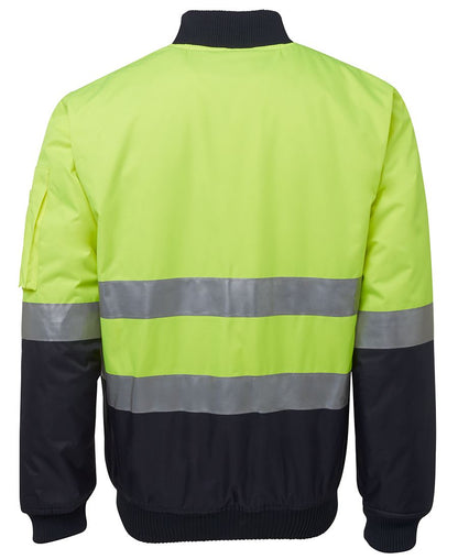 JB'S HI VIS (D+N) LONG LINE JACKET 6DNLL