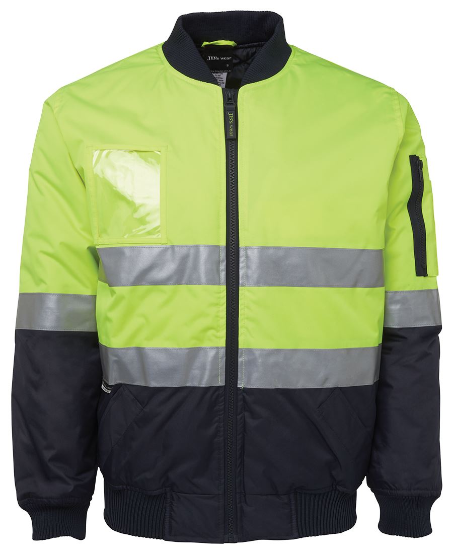 JB'S HI VIS (D+N) LONG LINE JACKET 6DNLL