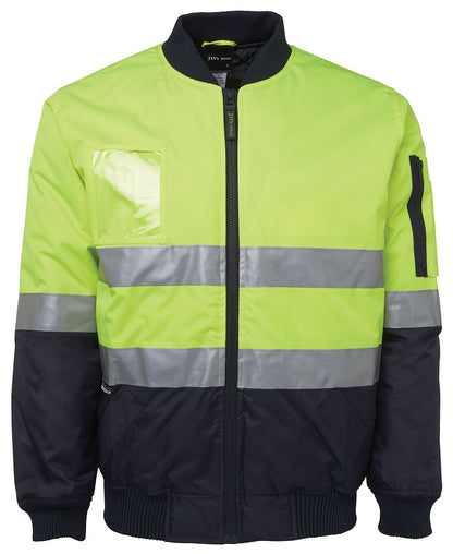 JB'S HI VIS (D+N) LONG LINE JACKET 6DNLL