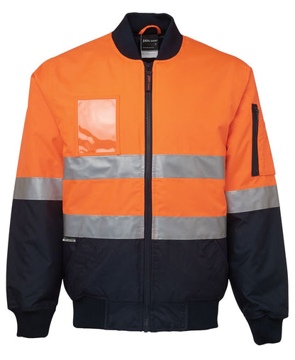 JB'S HI VIS (D+N) LONG LINE JACKET 6DNLL