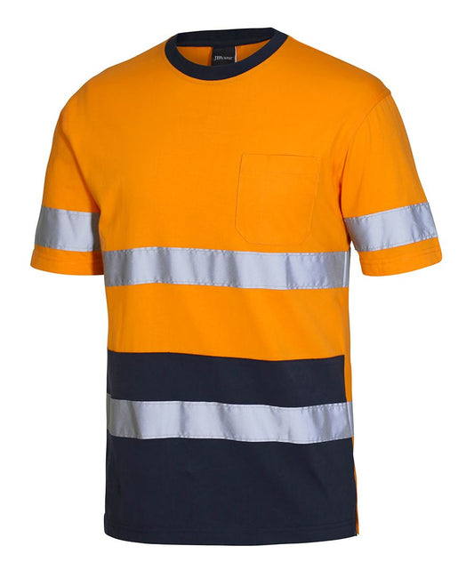 Jb's Hi Vis (D+N) Cotton T-Shirt 6DNTC