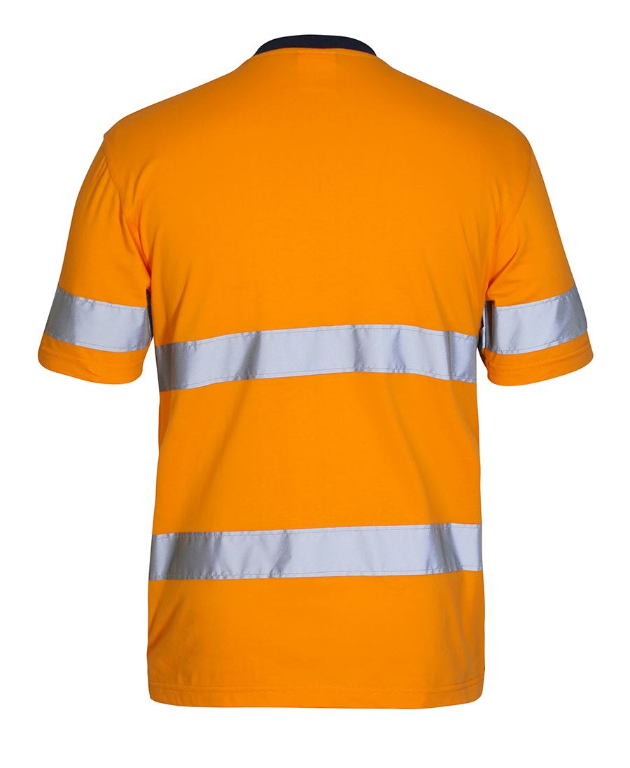 Jb's Hi Vis (D+N) Cotton T-Shirt 6DNTC