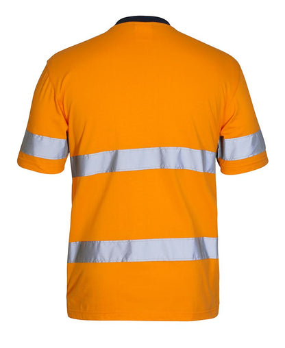 Jb's Hi Vis (D+N) Cotton T-Shirt 6DNTC