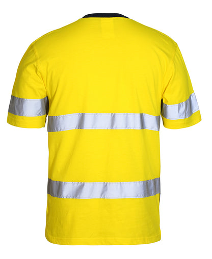 Jb's Hi Vis (D+N) Cotton T-Shirt 6DNTC