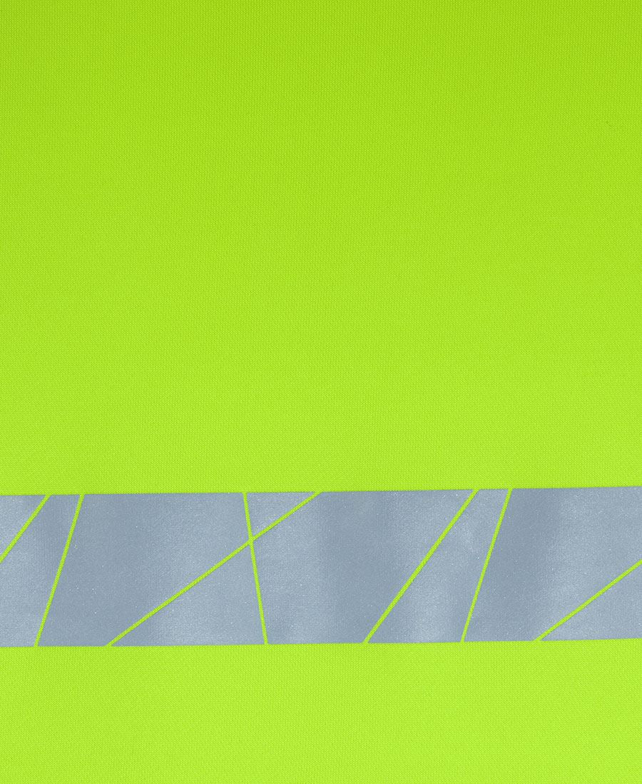 JB'S 450G HI VIS FULL ZIP HOODIE WITH FRAGMENTED TAPE 6DPFZ