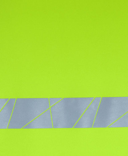 JB'S 450G HI VIS FULL ZIP HOODIE WITH FRAGMENTED TAPE 6DPFZ
