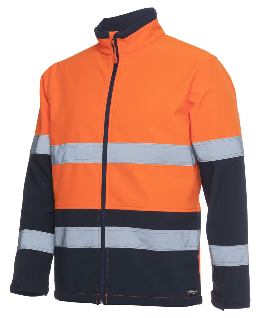 JB'S HI VIS (D+N) THREE LAYER SOFTSHELL JACKET 6DWJ