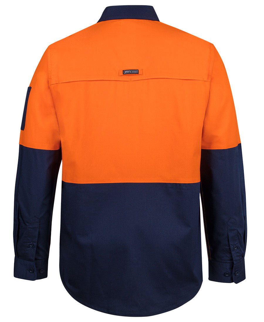 Jb's Hi Vis Class F Ripstop L/S Work Shirt 6HRFL