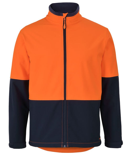 JB'S HI VIS THREE LAYER SOFTSHELL JACKET 6HRJ