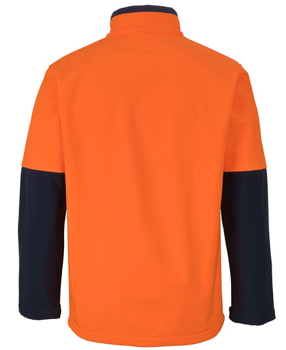 JB'S HI VIS THREE LAYER SOFTSHELL JACKET 6HRJ