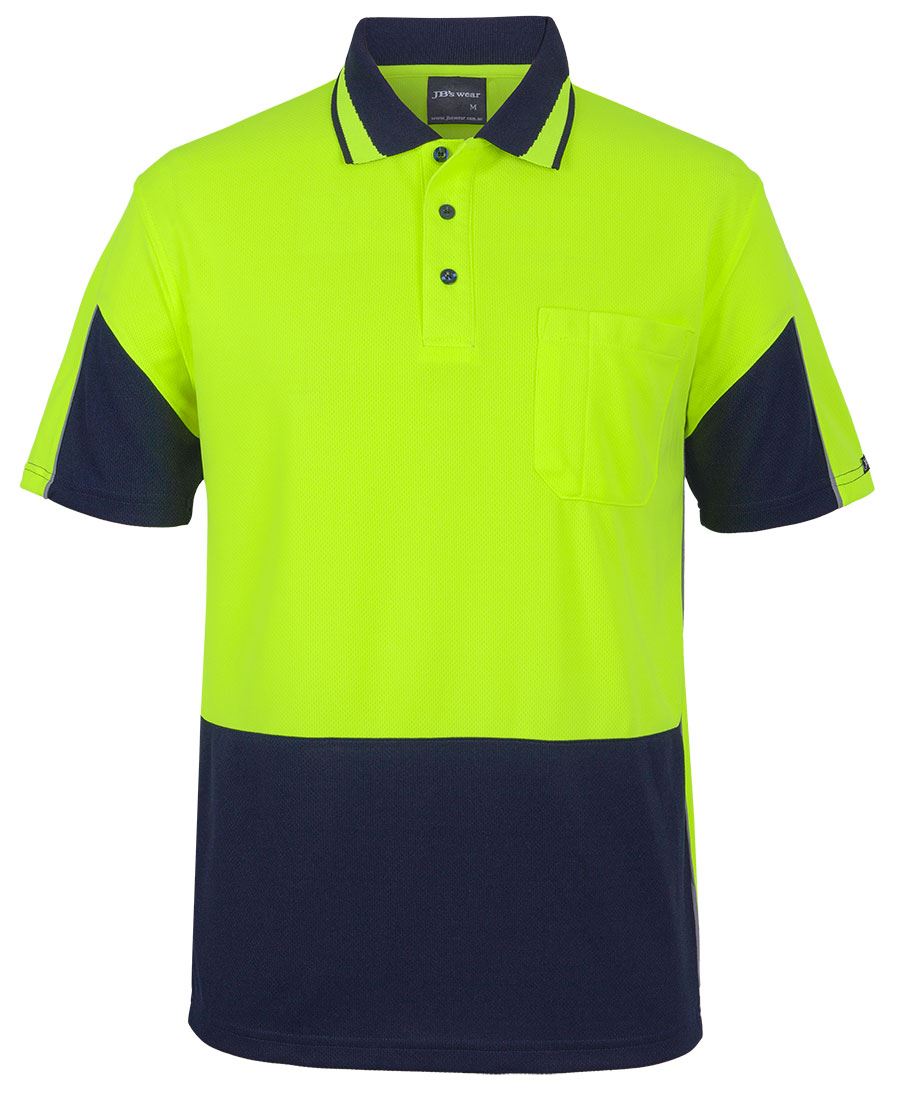 Jb's Hi Vis S/S Gap 6HVGS