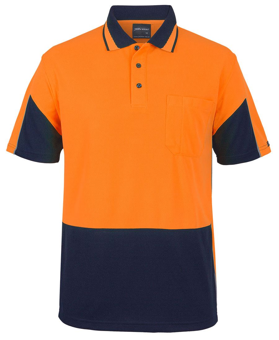 Jb's Hi Vis S/S Gap 6HVGS