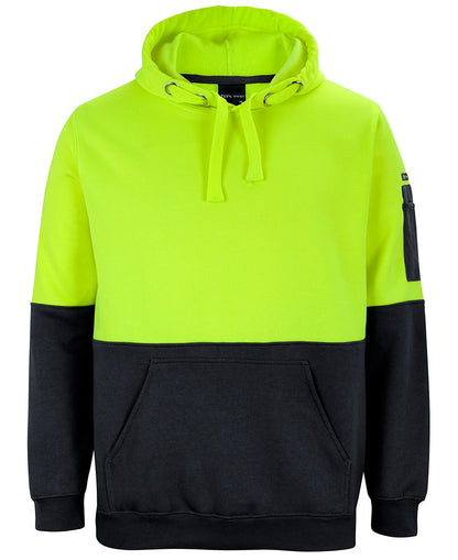 JB'S HI VIS PULL OVER HOODIE -  6HVPH