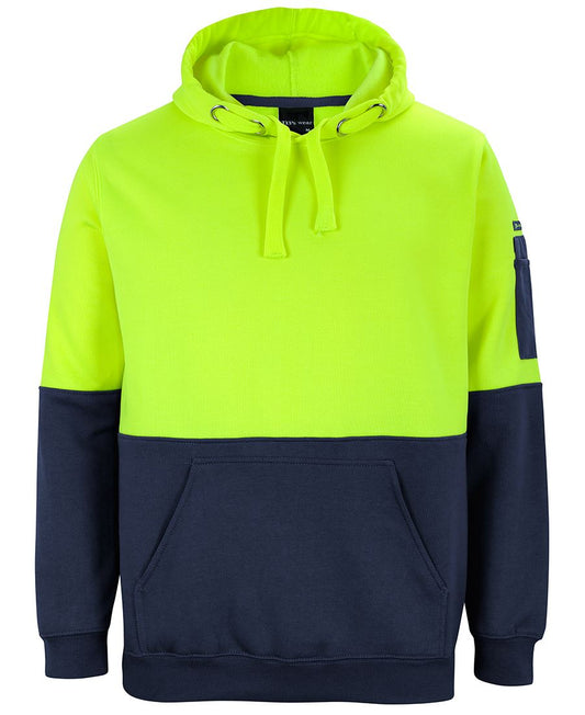 JB'S HI VIS PULL OVER HOODIE -  6HVPH
