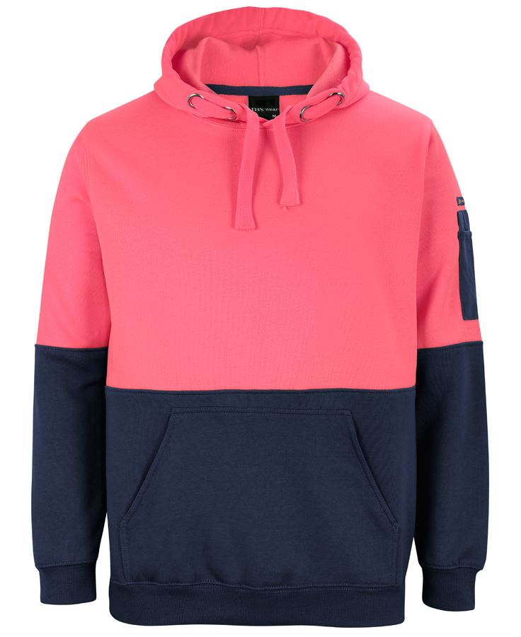JB'S HI VIS PULL OVER HOODIE -  6HVPH