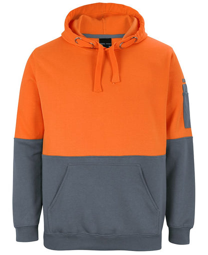 JB'S HI VIS PULL OVER HOODIE -  6HVPH