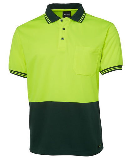 JB'S Hi Vis s/s Tradional Polo - 6HVPS