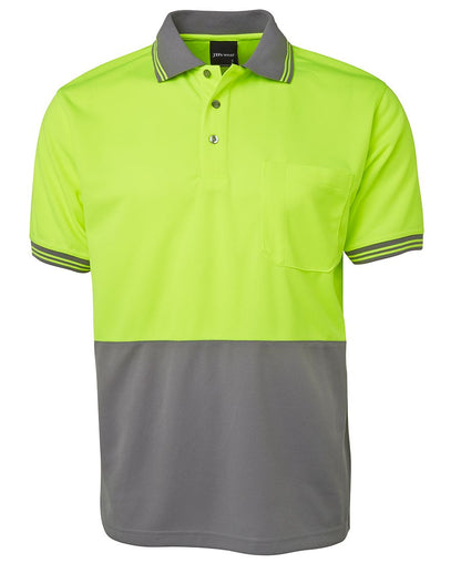 JB'S Hi Vis s/s Tradional Polo - 6HVPS