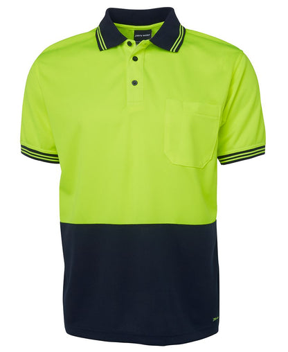 JB'S Hi Vis s/s Tradional Polo - 6HVPS