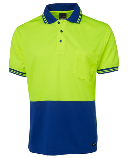 JB'S Hi Vis s/s Tradional Polo - 6HVPS