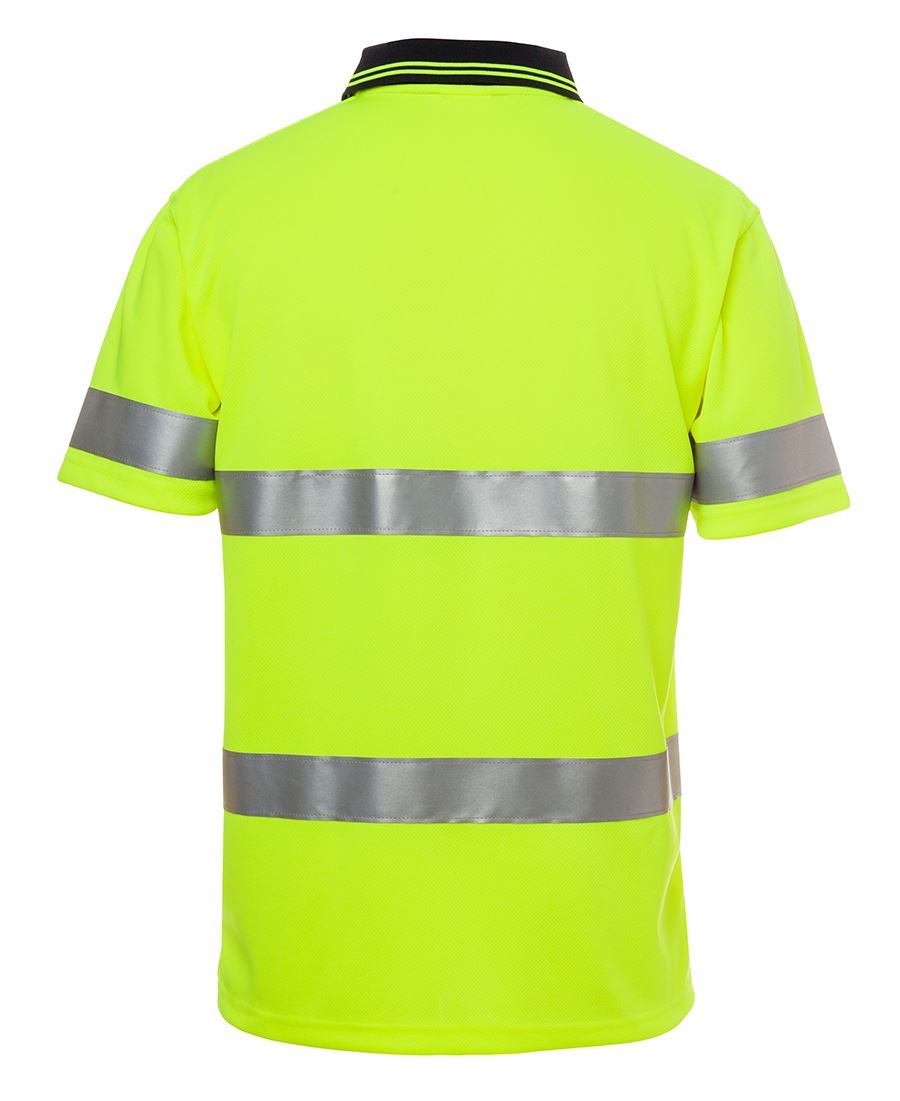 Jb's Hi Vis s/s (D+N) Traditional Polo 6HVST