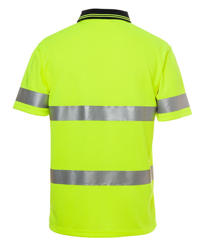 Jb's Hi Vis s/s (D+N) Traditional Polo 6HVST