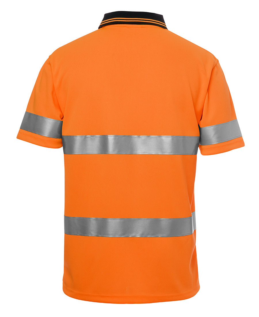 Jb's Hi Vis s/s (D+N) Traditional Polo 6HVST