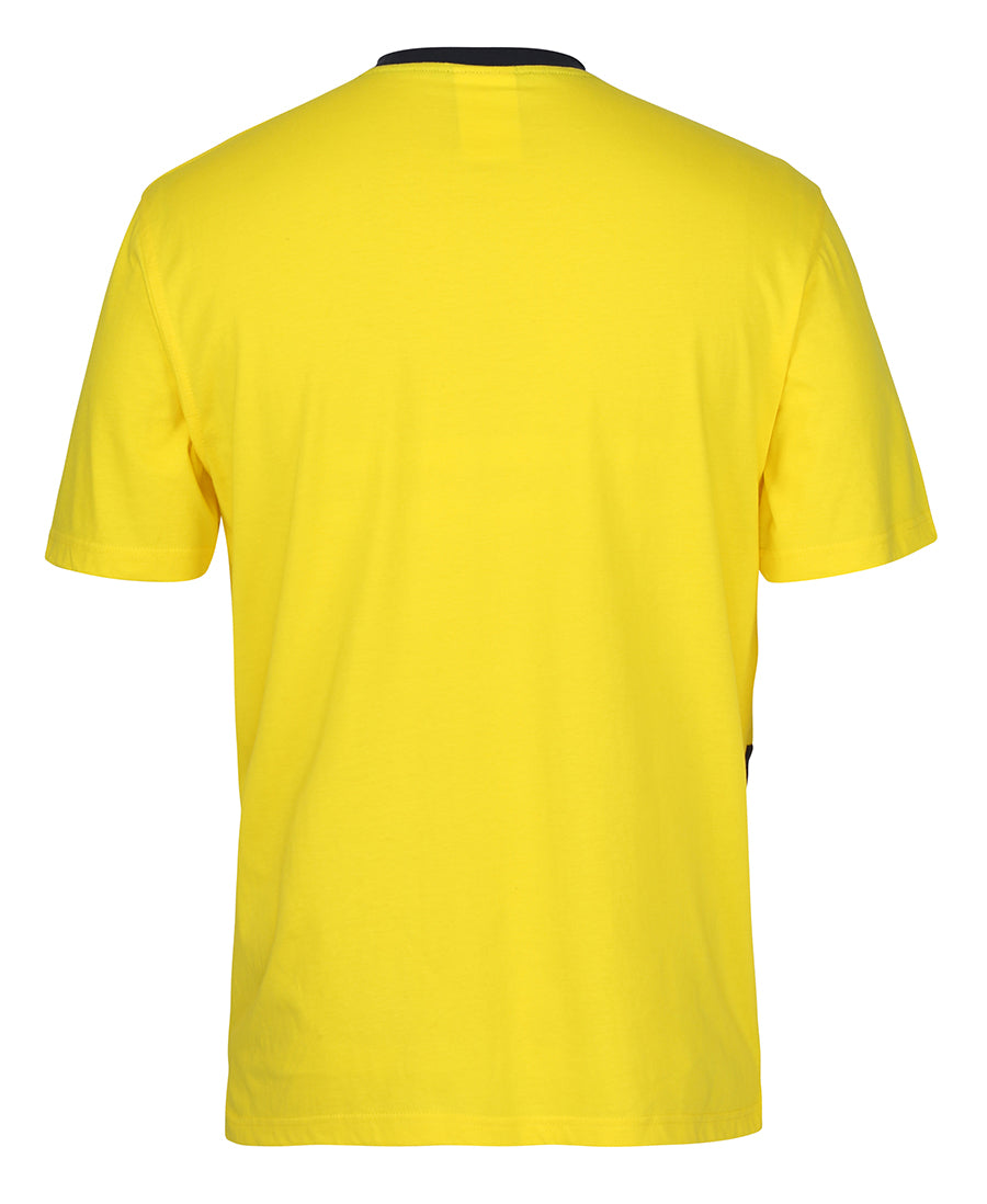 Jb's Hi Vis Crew Neck Cotton T-shirt 6HVTC