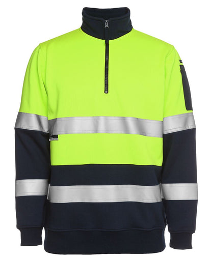 B'S BIOMOTION (D+N) 1/2 ZIP FLEECY SWEAT 6HZFS