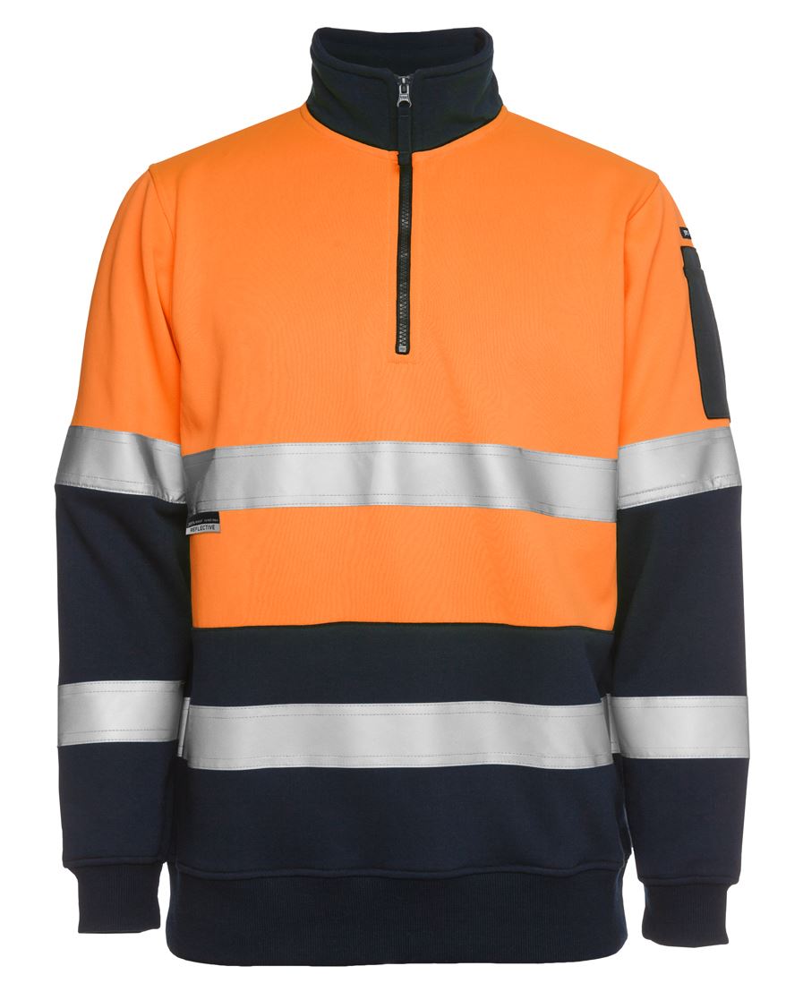 B'S BIOMOTION (D+N) 1/2 ZIP FLEECY SWEAT 6HZFS