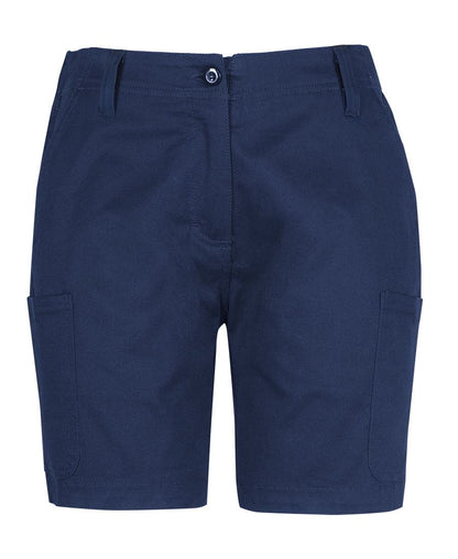 Jb'S Ladies Multi Pocket Stretch Twill Short -6Mts1