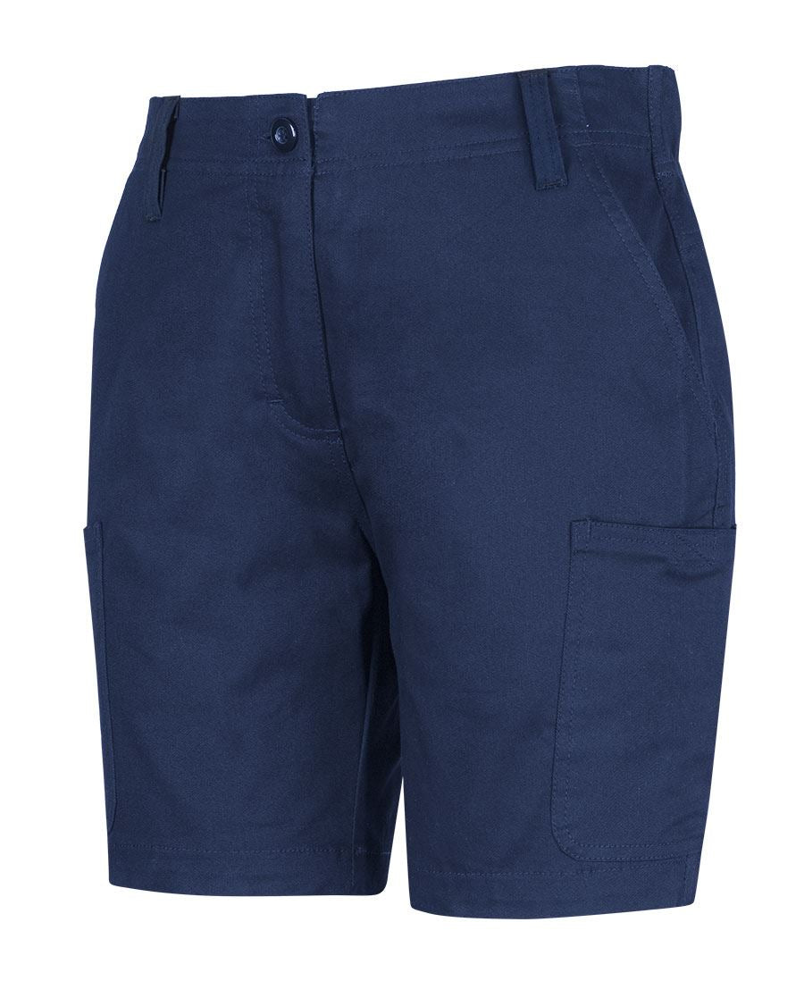 Jb'S Ladies Multi Pocket Stretch Twill Short -6Mts1