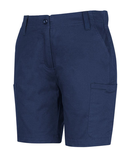 Jb'S Ladies Multi Pocket Stretch Twill Short -6Mts1