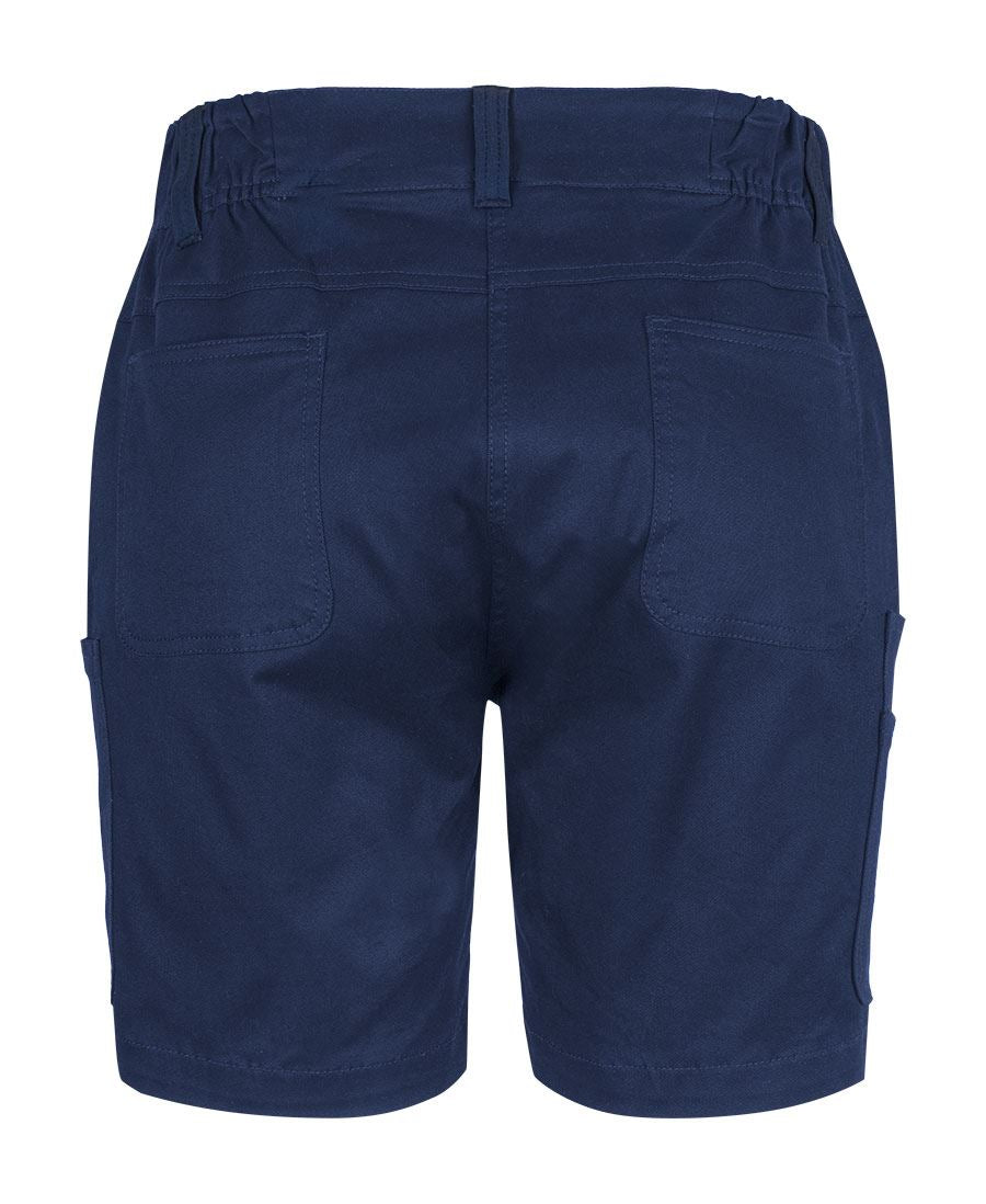 Jb'S Ladies Multi Pocket Stretch Twill Short -6Mts1