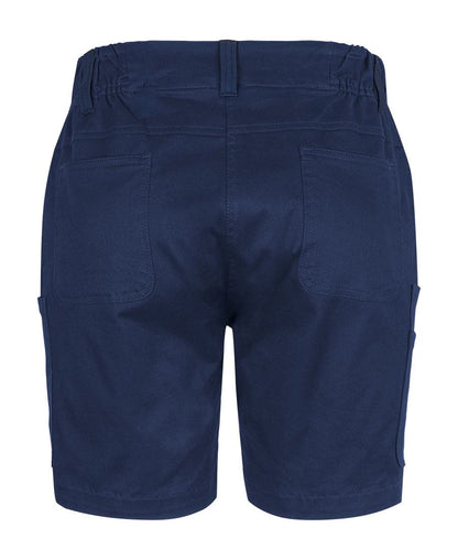 Jb'S Ladies Multi Pocket Stretch Twill Short -6Mts1