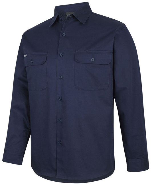 JB'S L/S 150G WORK SHIRT 6WSLL